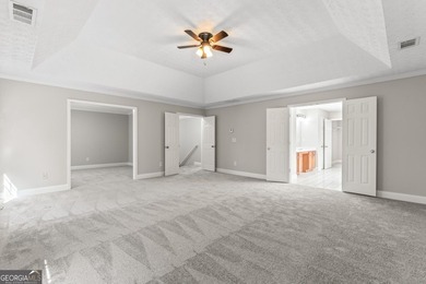 Welcome to this beautifully renovated Traditional 4-sided brick on Southland Country Club in Georgia - for sale on GolfHomes.com, golf home, golf lot