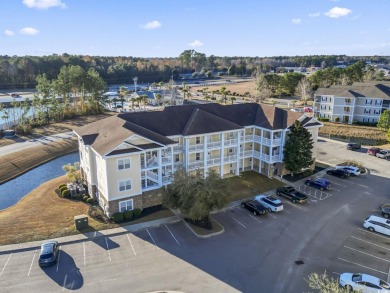 Gorgeous, top floor 2 bedroom unit that's eye catching from top on Palmetto Greens Golf and Country Club in South Carolina - for sale on GolfHomes.com, golf home, golf lot