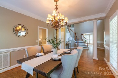 Stunning full-brick basement home in the desirable Skybrook Golf on Skybrook Golf Club in North Carolina - for sale on GolfHomes.com, golf home, golf lot