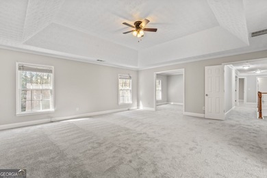 Welcome to this beautifully renovated Traditional 4-sided brick on Southland Country Club in Georgia - for sale on GolfHomes.com, golf home, golf lot