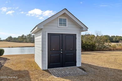 This home combines stunning views, thoughtful upgrades, and an on North River Club in North Carolina - for sale on GolfHomes.com, golf home, golf lot