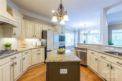 Stunning full-brick basement home in the desirable Skybrook Golf on Skybrook Golf Club in North Carolina - for sale on GolfHomes.com, golf home, golf lot