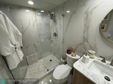 Stunningly remodeled 2/2 condo located in The Oaks at Palm Aire on Palm-Aire Country Club and Resort - The Oaks in Florida - for sale on GolfHomes.com, golf home, golf lot