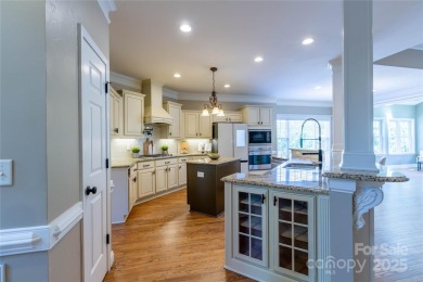 Stunning full-brick basement home in the desirable Skybrook Golf on Skybrook Golf Club in North Carolina - for sale on GolfHomes.com, golf home, golf lot