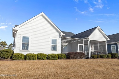 This home combines stunning views, thoughtful upgrades, and an on North River Club in North Carolina - for sale on GolfHomes.com, golf home, golf lot