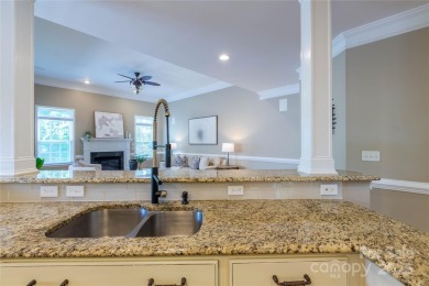 Stunning full-brick basement home in the desirable Skybrook Golf on Skybrook Golf Club in North Carolina - for sale on GolfHomes.com, golf home, golf lot