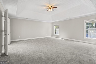 Welcome to this beautifully renovated Traditional 4-sided brick on Southland Country Club in Georgia - for sale on GolfHomes.com, golf home, golf lot