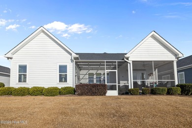 This home combines stunning views, thoughtful upgrades, and an on North River Club in North Carolina - for sale on GolfHomes.com, golf home, golf lot