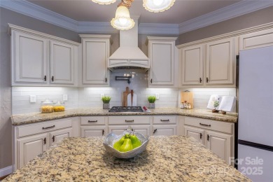 Stunning full-brick basement home in the desirable Skybrook Golf on Skybrook Golf Club in North Carolina - for sale on GolfHomes.com, golf home, golf lot