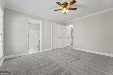 Welcome to this beautifully renovated Traditional 4-sided brick on Southland Country Club in Georgia - for sale on GolfHomes.com, golf home, golf lot