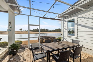 This home combines stunning views, thoughtful upgrades, and an on North River Club in North Carolina - for sale on GolfHomes.com, golf home, golf lot