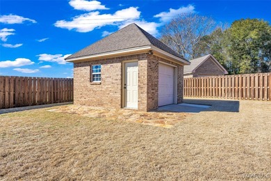 This beautifully maintained single-story home offers convenience on Prattville Country Club in Alabama - for sale on GolfHomes.com, golf home, golf lot