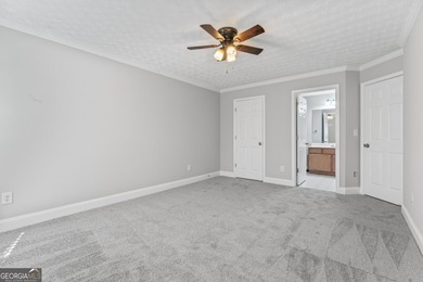 Welcome to this beautifully renovated Traditional 4-sided brick on Southland Country Club in Georgia - for sale on GolfHomes.com, golf home, golf lot