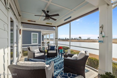 This home combines stunning views, thoughtful upgrades, and an on North River Club in North Carolina - for sale on GolfHomes.com, golf home, golf lot