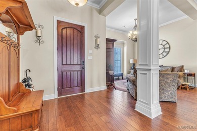 This beautifully maintained single-story home offers convenience on Prattville Country Club in Alabama - for sale on GolfHomes.com, golf home, golf lot