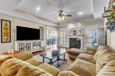 This beautifully maintained single-story home offers convenience on Prattville Country Club in Alabama - for sale on GolfHomes.com, golf home, golf lot