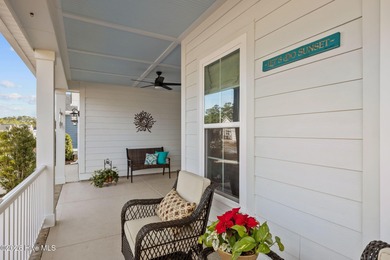 This home combines stunning views, thoughtful upgrades, and an on North River Club in North Carolina - for sale on GolfHomes.com, golf home, golf lot