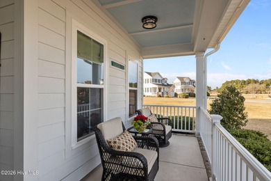 This home combines stunning views, thoughtful upgrades, and an on North River Club in North Carolina - for sale on GolfHomes.com, golf home, golf lot