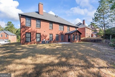 Welcome to this beautifully renovated Traditional 4-sided brick on Southland Country Club in Georgia - for sale on GolfHomes.com, golf home, golf lot