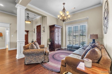 This beautifully maintained single-story home offers convenience on Prattville Country Club in Alabama - for sale on GolfHomes.com, golf home, golf lot