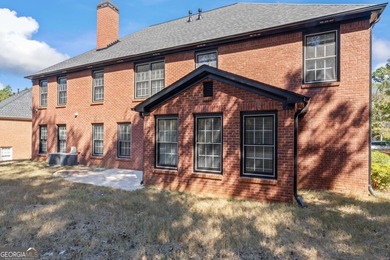 Welcome to this beautifully renovated Traditional 4-sided brick on Southland Country Club in Georgia - for sale on GolfHomes.com, golf home, golf lot