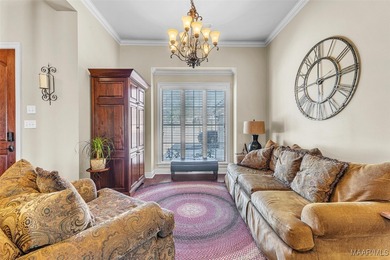 This beautifully maintained single-story home offers convenience on Prattville Country Club in Alabama - for sale on GolfHomes.com, golf home, golf lot