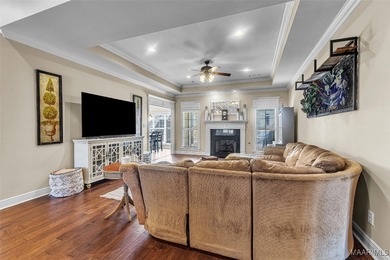 This beautifully maintained single-story home offers convenience on Prattville Country Club in Alabama - for sale on GolfHomes.com, golf home, golf lot