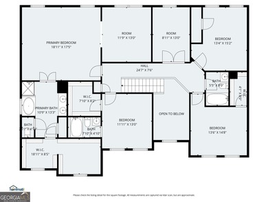 Welcome to this beautifully renovated Traditional 4-sided brick on Southland Country Club in Georgia - for sale on GolfHomes.com, golf home, golf lot