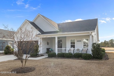 This home combines stunning views, thoughtful upgrades, and an on North River Club in North Carolina - for sale on GolfHomes.com, golf home, golf lot