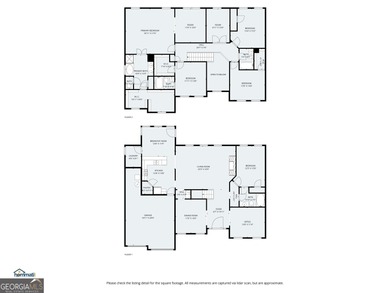 Welcome to this beautifully renovated Traditional 4-sided brick on Southland Country Club in Georgia - for sale on GolfHomes.com, golf home, golf lot