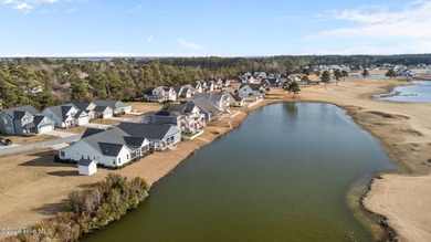 This home combines stunning views, thoughtful upgrades, and an on North River Club in North Carolina - for sale on GolfHomes.com, golf home, golf lot