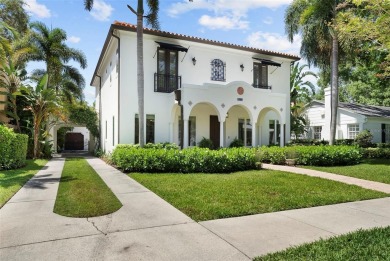 Under contract-accepting backup offers. Experience timeless on Palma Ceia Golf and Country Club in Florida - for sale on GolfHomes.com, golf home, golf lot