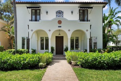 Under contract-accepting backup offers. Experience timeless on Palma Ceia Golf and Country Club in Florida - for sale on GolfHomes.com, golf home, golf lot