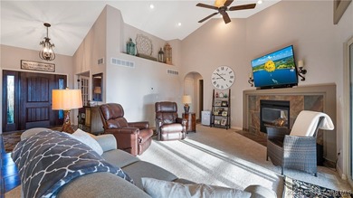 Flat driveway, Flat yard, Vaulted Ceilings and Main Level Living on Osage National Golf Club in Missouri - for sale on GolfHomes.com, golf home, golf lot