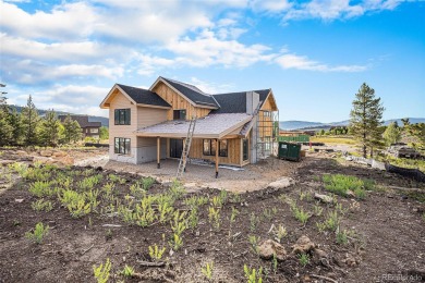 This 5 bedroom Custom Home is being built in the Ski-In/Ski-Out on Headwaters Golf Course At Granby Ranch in Colorado - for sale on GolfHomes.com, golf home, golf lot