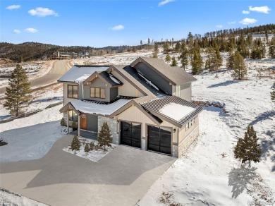 This 5 bedroom Custom Home is being built in the Ski-In/Ski-Out on Headwaters Golf Course At Granby Ranch in Colorado - for sale on GolfHomes.com, golf home, golf lot