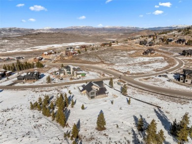 This 5 bedroom Custom Home is being built in the Ski-In/Ski-Out on Headwaters Golf Course At Granby Ranch in Colorado - for sale on GolfHomes.com, golf home, golf lot