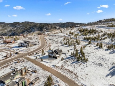 This 5 bedroom Custom Home is being built in the Ski-In/Ski-Out on Headwaters Golf Course At Granby Ranch in Colorado - for sale on GolfHomes.com, golf home, golf lot