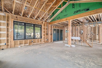 This 5 bedroom Custom Home is being built in the Ski-In/Ski-Out on Headwaters Golf Course At Granby Ranch in Colorado - for sale on GolfHomes.com, golf home, golf lot