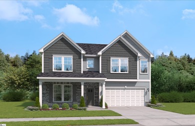 Welcome HOME to the Beautiful REMBERT floorplan in Zanes Creek! on Woodfin Ridge Golf Club in South Carolina - for sale on GolfHomes.com, golf home, golf lot