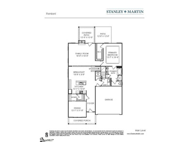 Welcome HOME to the Beautiful REMBERT floorplan in Zanes Creek! on Woodfin Ridge Golf Club in South Carolina - for sale on GolfHomes.com, golf home, golf lot