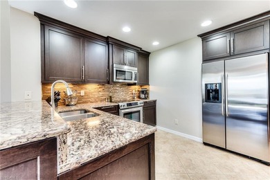 Well priced & move-in ready.  You'll enjoy watching golfers tee on Estero Country Club in Florida - for sale on GolfHomes.com, golf home, golf lot