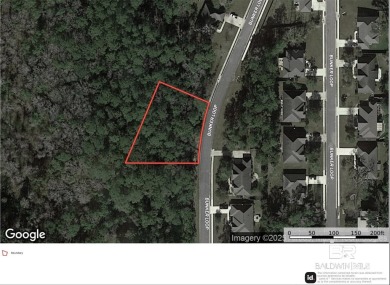 Build your dream home on this beautiful 0.52-acre wooded lot in on Quail Creek Golf Course in Alabama - for sale on GolfHomes.com, golf home, golf lot