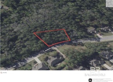 Build your dream home on this beautiful 0.52-acre wooded lot in on Quail Creek Golf Course in Alabama - for sale on GolfHomes.com, golf home, golf lot