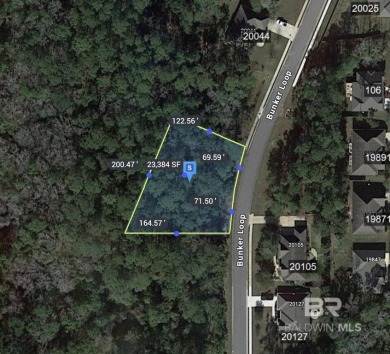 Build your dream home on this beautiful 0.52-acre wooded lot in on Quail Creek Golf Course in Alabama - for sale on GolfHomes.com, golf home, golf lot