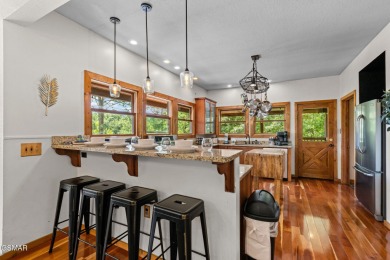 This beautifully designed 3-bedroom, 2.5-bath with two extra on Bent Creek Golf Course in Tennessee - for sale on GolfHomes.com, golf home, golf lot