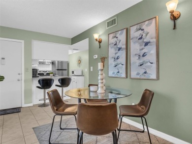 Rarely Available Ground-Floor Condo in Vibrant 55+ Green Dolphin on Tarpon Springs Golf Course in Florida - for sale on GolfHomes.com, golf home, golf lot