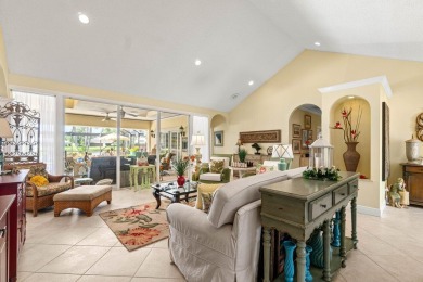 Nestled in the prestigious Marlwood Estates of PGA National on PGA National Golf Club in Florida - for sale on GolfHomes.com, golf home, golf lot