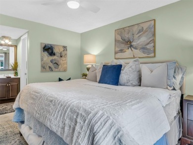 Rarely Available Ground-Floor Condo in Vibrant 55+ Green Dolphin on Tarpon Springs Golf Course in Florida - for sale on GolfHomes.com, golf home, golf lot