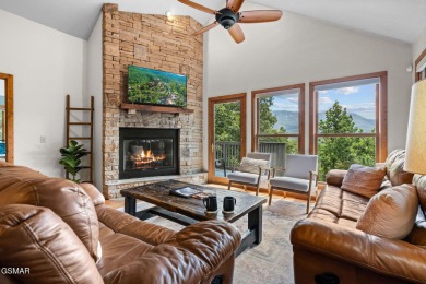 This beautifully designed 3-bedroom, 2.5-bath with two extra on Bent Creek Golf Course in Tennessee - for sale on GolfHomes.com, golf home, golf lot